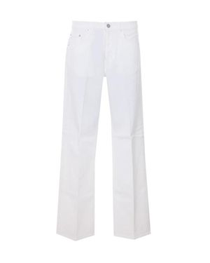 Dondup Jeans Bianco