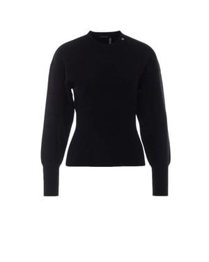Anine Bing Maglia Nera Imane - Blu