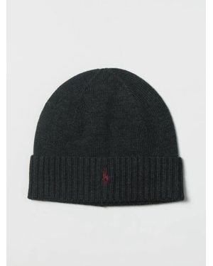 Ralph Lauren Cappello A Cuffia - Nero