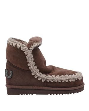 Mou Eskimo 18 Glitter Logo - Marrone