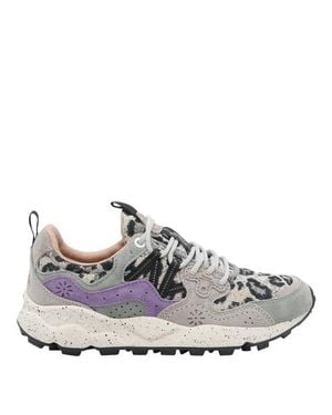 Flower Mountain Sneakers Yamano 3 Grigie - Grigio