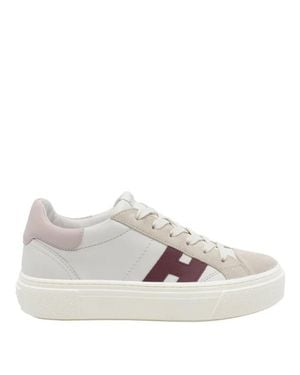 Hogan Sneakers Crosswind Bianche - Grigio