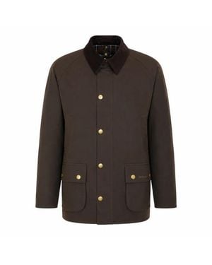 Barbour Giacca Cerata Ashby - Nero