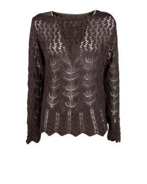 Vicario Cinque Maglie Marrone