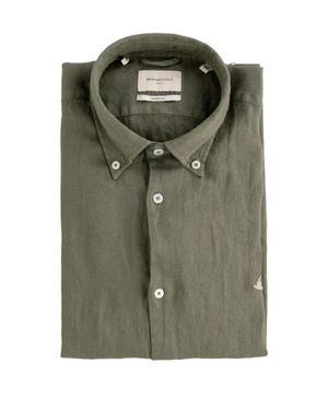 Brooksfield Camicia Alligator - Verde