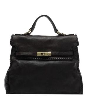Campomaggi Borsa A Mano - Nero