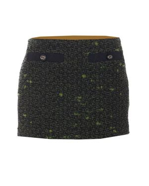 Gucci Minigonna Verde - Nero