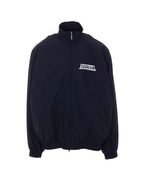 Balenciaga Giacca Nera - Blu