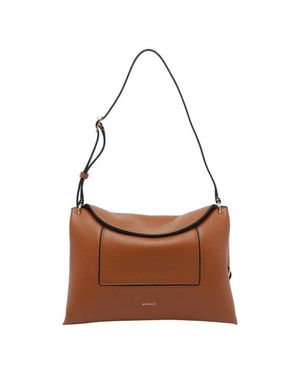 Wandler Borsa Hobo Penelope Marrone