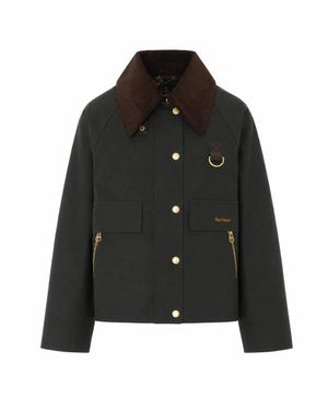 Barbour Giacca Verde - Nero
