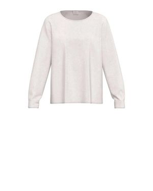 Marella Maglia Girocollo - Bianco