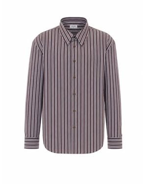 Saint Laurent Camicia - Viola