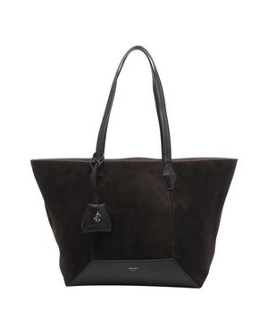 Jimmy Choo Borsa Tote Media - Nero