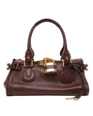 Chloé Borsa Paddington Marrone