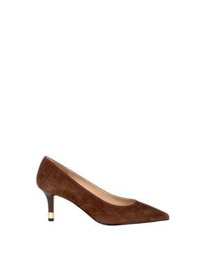 Furla Scarpe Con Tacco Slingback Aria Cioccolato - Marrone