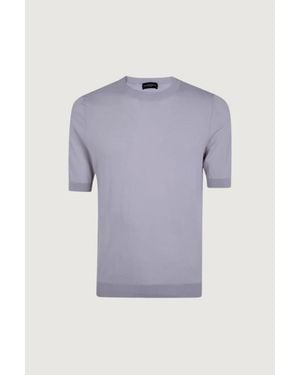 Ballantyne Short Sleeve Pullover - Blu