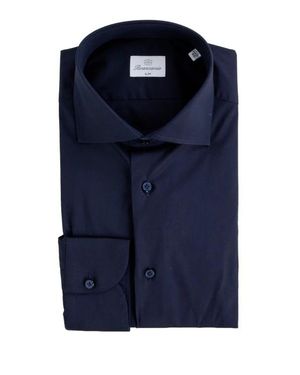 BRANCACCIO Camicia Slim - Blu