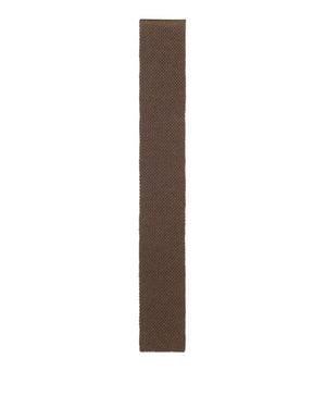 BOSS Cravatte Dark - Marrone