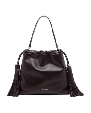 Etro Borsa A Sacchetto Kalispera Media - Nero