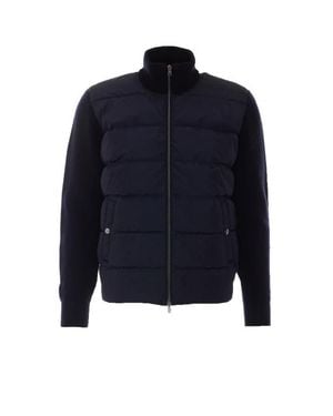 Herno Giacca Imbottita Blu Scuro
