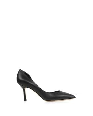 Ninalilou Scarpe Con Tacco Nero - Bianco