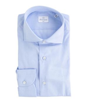 BRANCACCIO Camicia Slim - Blu