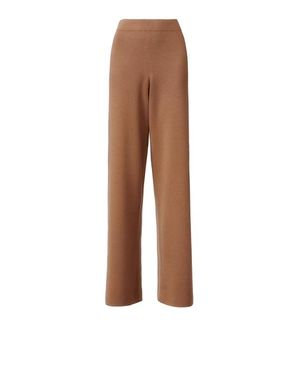 Fabiana Filippi Pantaloni Vimini - Marrone