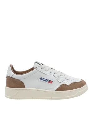 Autry Sneakers Bianche - Bianco