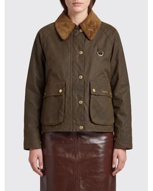 Barbour Modern Spey Wax Jacket - Marrone