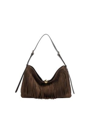 Furla Sfera Soft Borsa A Spalla Cioccolato - Multicolore