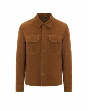 Tom Ford Giacca Marrone
