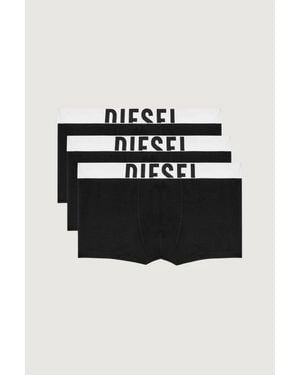 DIESEL Boxer Aderenti Neri - Nero