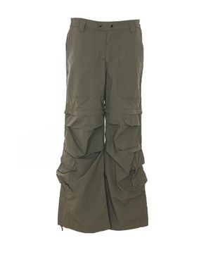 JG1 Pantaloni Cargo Verde Oliva