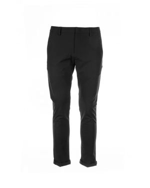 Dondup Pantalone Gaubert Nero