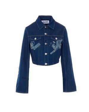 Jean Paul Gaultier Giacca - Blu