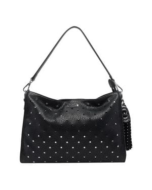 La Carrie Borsa A Spalla Downtown Nera - Nero