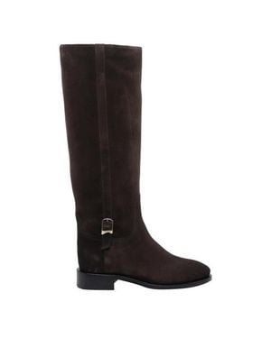Santoni Stivali Hermibobuc - Nero