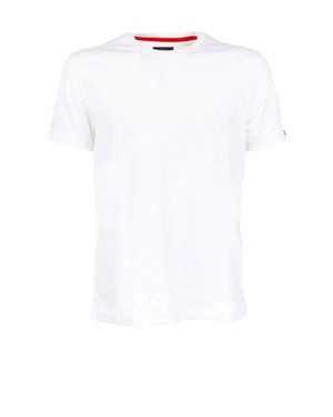 Fay T-Shirt Bianca - Bianco