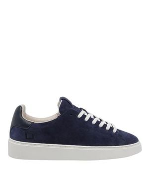 Date Sneakers Blu