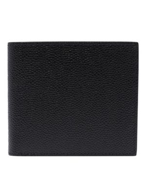 Thom Browne Portafoglio Billfold - Nero