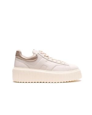 Hogan Sneakers Oro Yougurt H-Stripes - Nero
