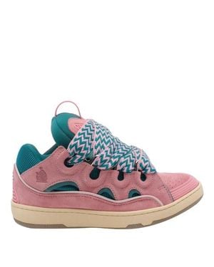 Lanvin Sneakers Rosa - Blu