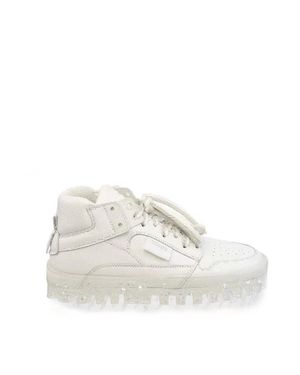 Rbrsl Bold Sneaker Donna Total - Bianco