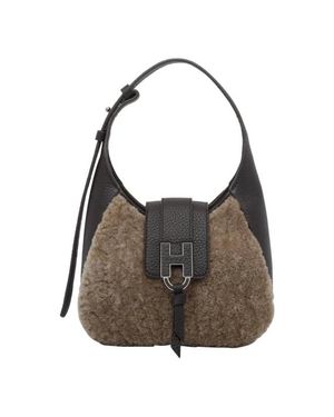 Hogan Borsa Hobo Marrone