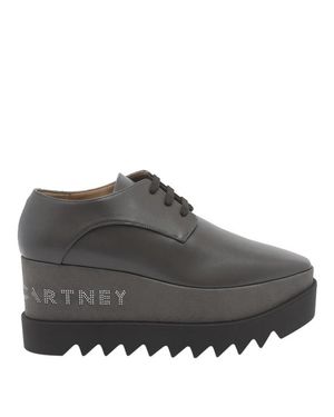 Stella McCartney Zeppe Elyse Marroni - Grigio