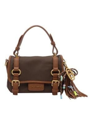 La Carrie Borsa A Mano Dark Wave - Marrone