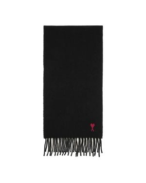 Ami Paris Sciarpa - Nero
