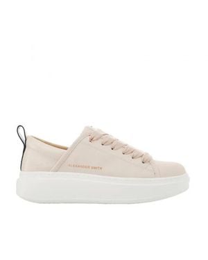 Alexander Smith Sneakers Eco-Wembley Con Sperone - Bianco