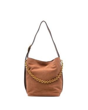 Michael Kors Secchiello Nolita - Marrone
