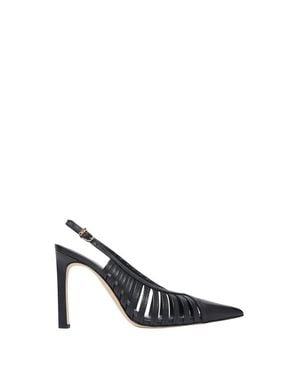 Michael Kors Scarpe Stiletto Adriana Nero - Bianco